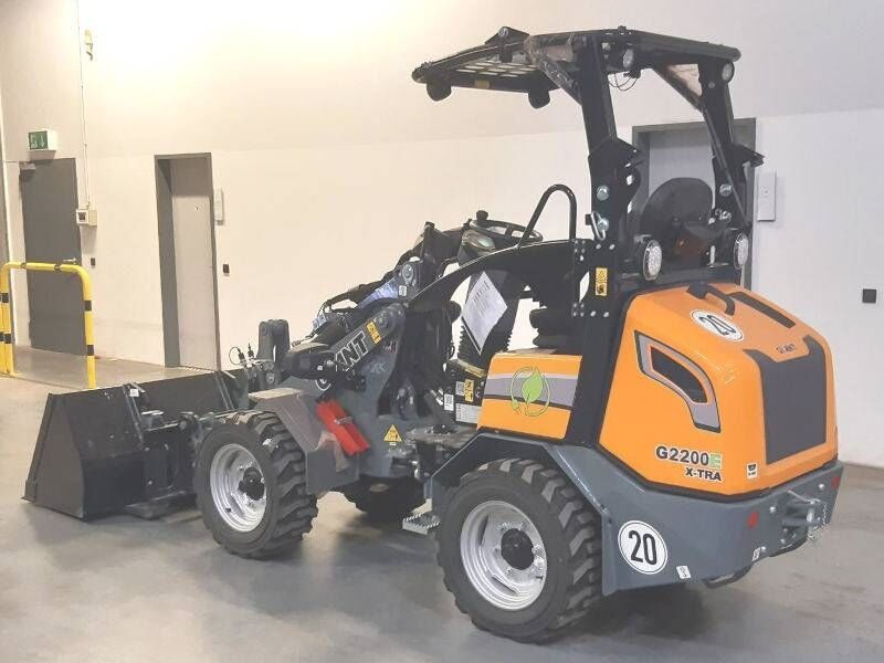 Giant G 2200 E X-Tra Elektro / electric - Minicargadora: foto 3 Giant G 2200 E X-Tra Elektro / electric - Minicargadora: foto 3