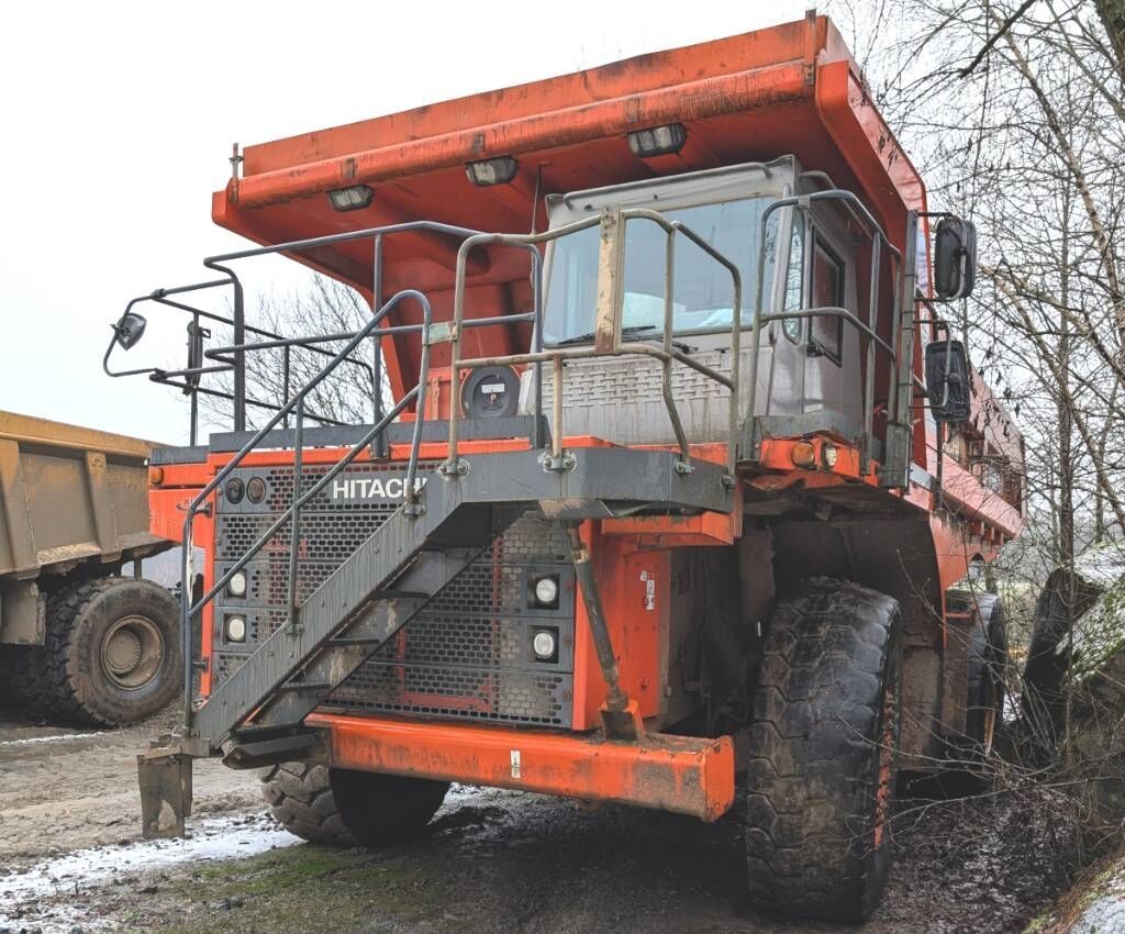 Hitachi EH 1100-3 - Dúmper rígido: foto 2 Hitachi EH 1100-3 - Dúmper rígido: foto 2