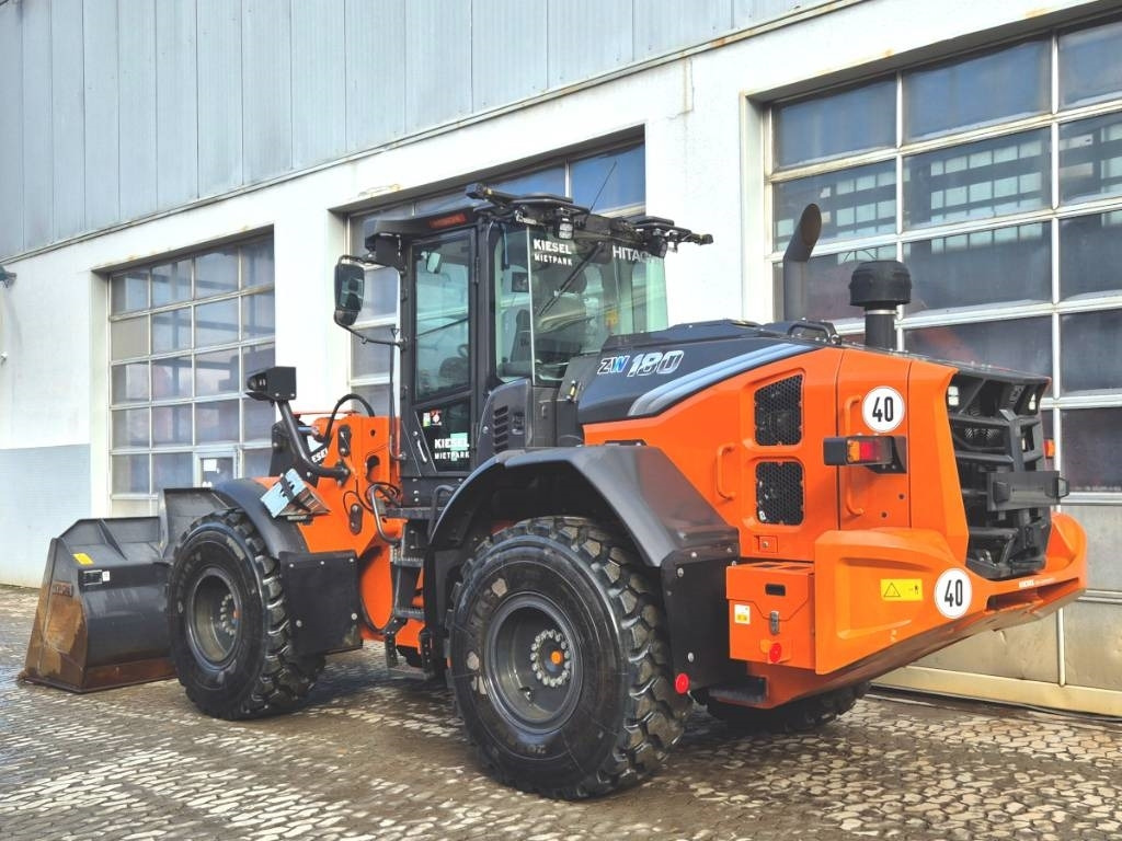 Hitachi ZW 180-7 - Cargadora de ruedas: foto 3 Hitachi ZW 180-7 - Cargadora de ruedas: foto 3