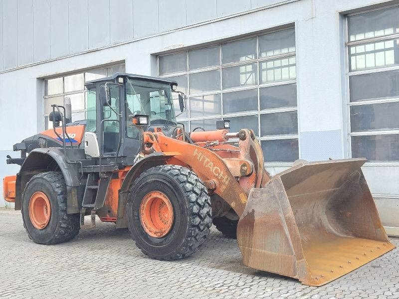 Hitachi ZW 250-6 - Cargadora de ruedas: foto 4 Hitachi ZW 250-6 - Cargadora de ruedas: foto 4
