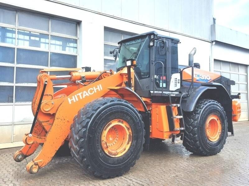 Hitachi ZW 310-6 - Cargadora de ruedas: foto 2 Hitachi ZW 310-6 - Cargadora de ruedas: foto 2