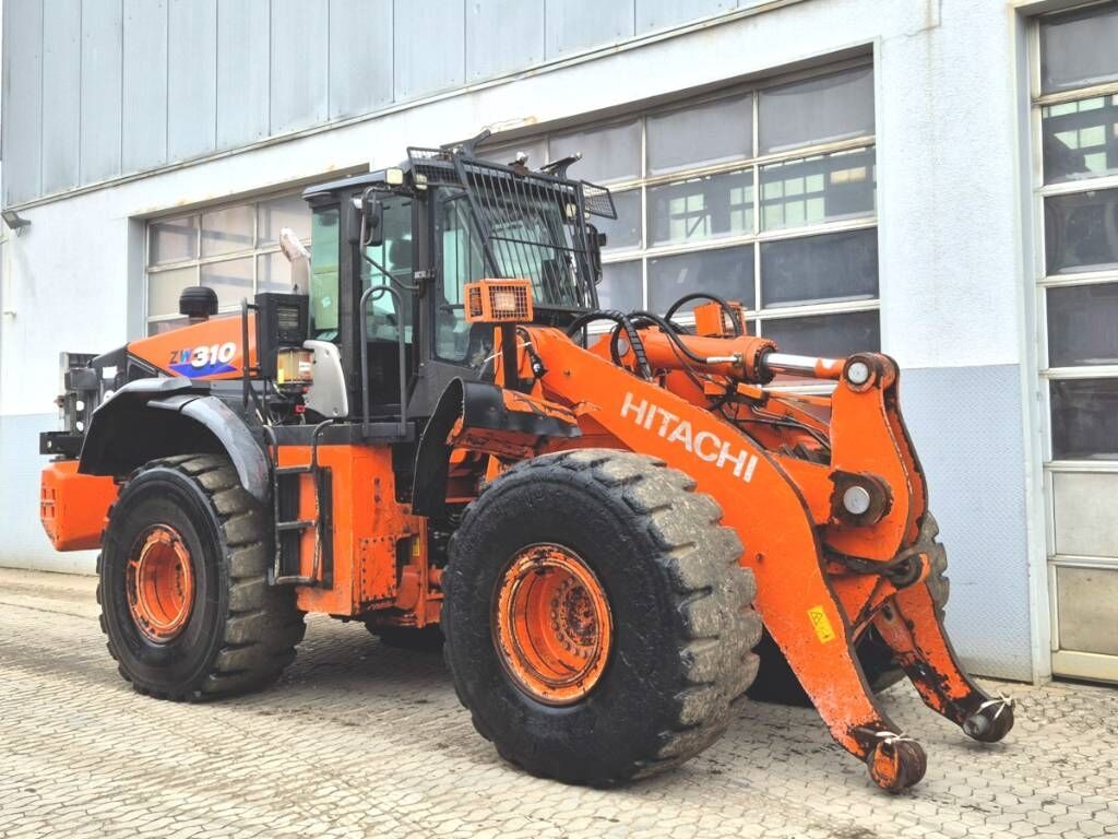Hitachi ZW 310-6 - Cargadora de ruedas: foto 4 Hitachi ZW 310-6 - Cargadora de ruedas: foto 4