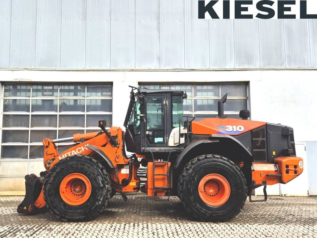 Hitachi ZW 310-6 - Cargadora de ruedas: foto 1 Hitachi ZW 310-6 - Cargadora de ruedas: foto 1