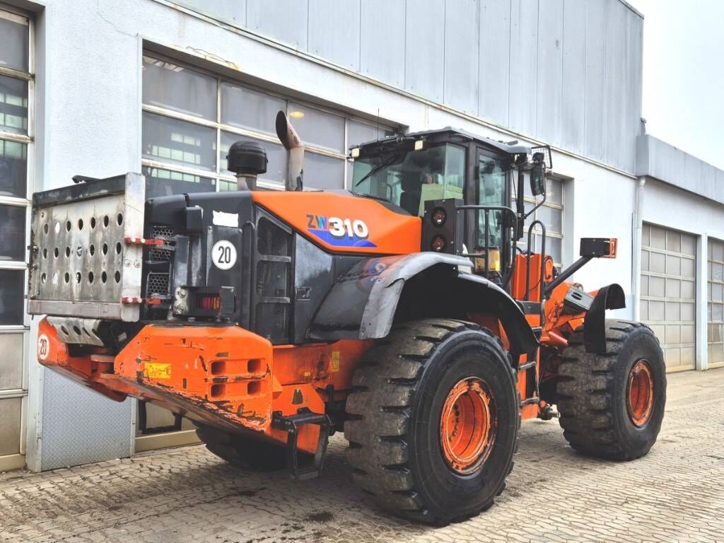 Cargadora de ruedas Hitachi ZW 310-6: foto 6 Cargadora de ruedas Hitachi ZW 310-6: foto 6