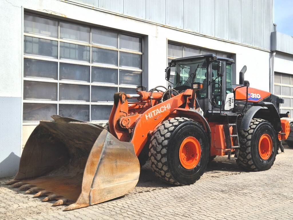 Hitachi ZW 310-6 - Cargadora de ruedas: foto 2 Hitachi ZW 310-6 - Cargadora de ruedas: foto 2