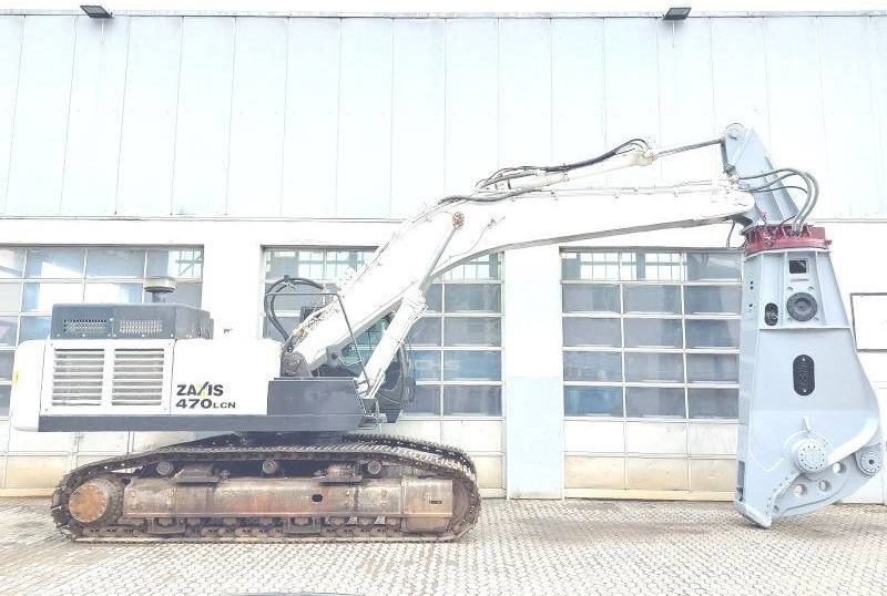 Hitachi ZX 470 LC H-5 + Demarec DRS-90 - Excavadora de demolición: foto 5 Hitachi ZX 470 LC H-5 + Demarec DRS-90 - Excavadora de demolición: foto 5