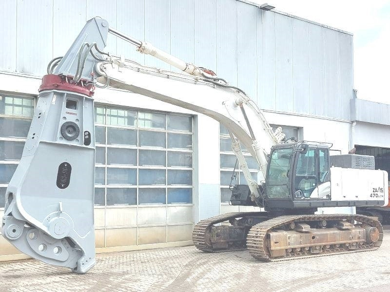Hitachi ZX 470 LC H-5 + Demarec DRS-90 - Excavadora de demolición: foto 2 Hitachi ZX 470 LC H-5 + Demarec DRS-90 - Excavadora de demolición: foto 2