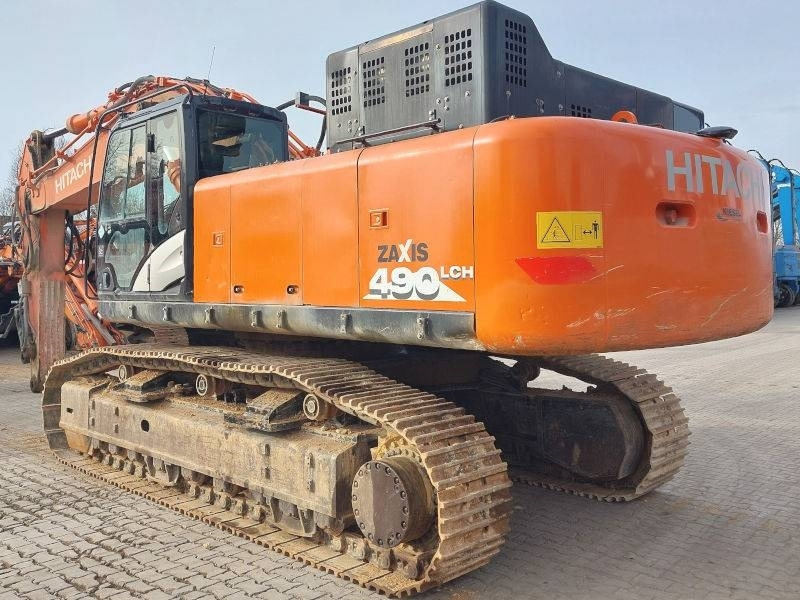 Hitachi ZX 490 LCH-6 - Excavadora de cadenas: foto 3 Hitachi ZX 490 LCH-6 - Excavadora de cadenas: foto 3