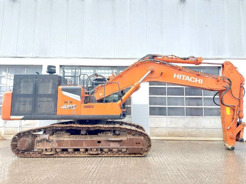 Hitachi ZX 490 LCH-7 - Excavadora de cadenas: foto 5 Hitachi ZX 490 LCH-7 - Excavadora de cadenas: foto 5