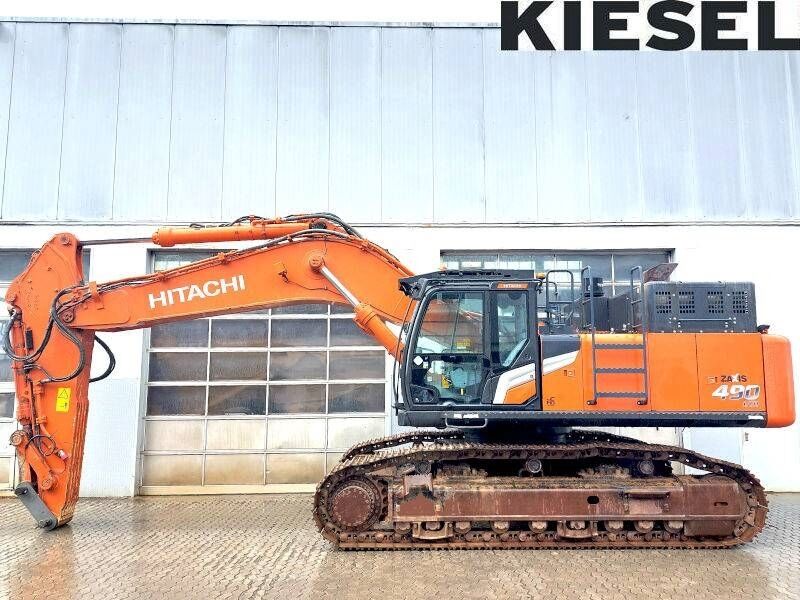Hitachi ZX 490 LCH-7 - Excavadora de cadenas: foto 1 Hitachi ZX 490 LCH-7 - Excavadora de cadenas: foto 1