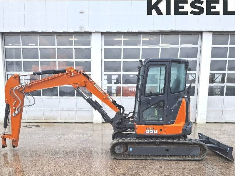 Hitachi ZX 55 U-6 - Miniexcavadora: foto 1 Hitachi ZX 55 U-6 - Miniexcavadora: foto 1