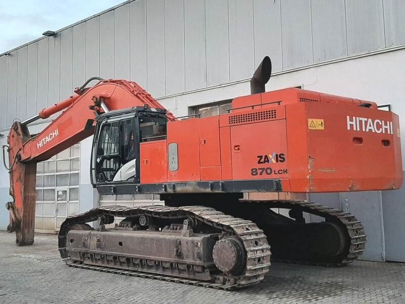 Hitachi ZX 870 LCH-5 - Excavadora de cadenas: foto 3 Hitachi ZX 870 LCH-5 - Excavadora de cadenas: foto 3