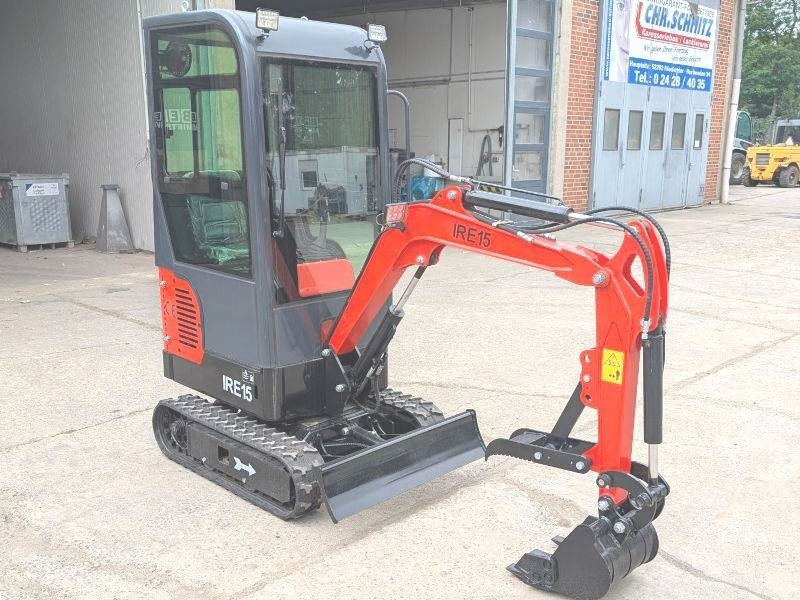 Ingersoll Rand IRE15 - Miniexcavadora: foto 4 Ingersoll Rand IRE15 - Miniexcavadora: foto 4