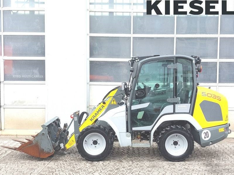 Kramer 5035 - Minicargadora: foto 1 Kramer 5035 - Minicargadora: foto 1