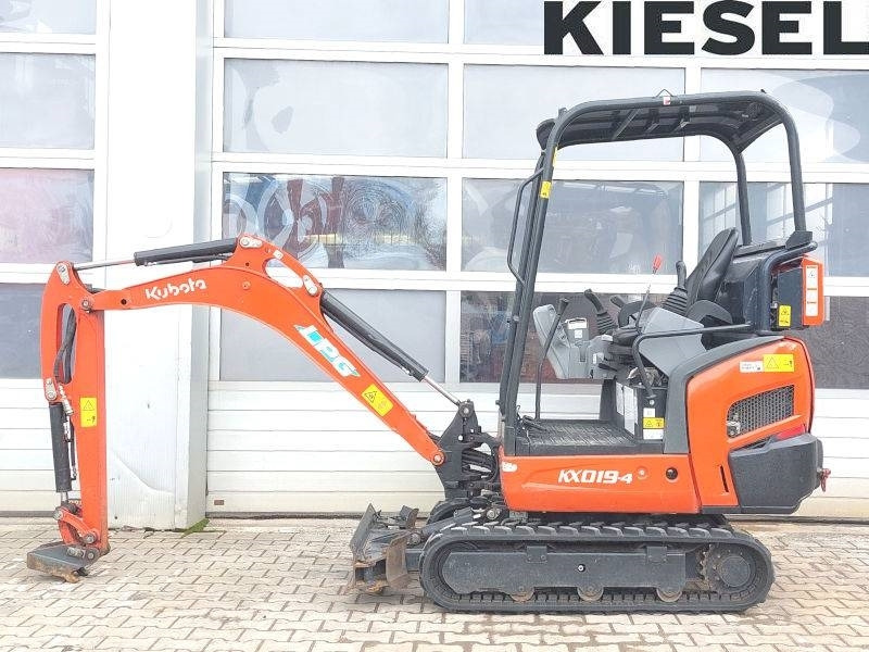 Kubota KX 019-4 LPG - Miniexcavadora: foto 1 Kubota KX 019-4 LPG - Miniexcavadora: foto 1