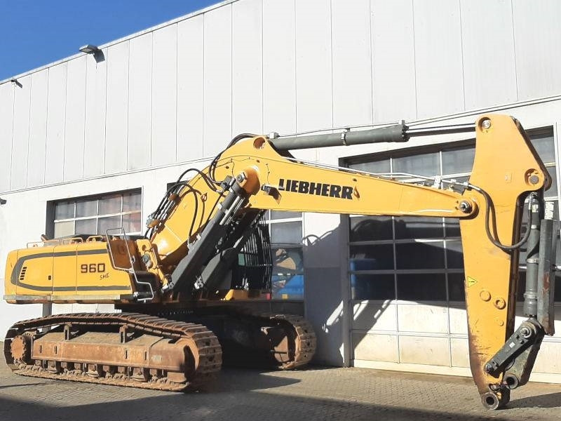 Liebherr R 960 SME - Excavadora de cadenas: foto 4 Liebherr R 960 SME - Excavadora de cadenas: foto 4