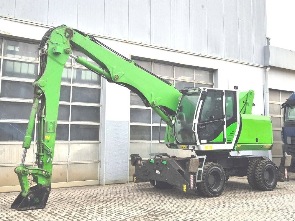 Sennebogen 817 - Manipulador de materiales: foto 2 Sennebogen 817 - Manipulador de materiales: foto 2