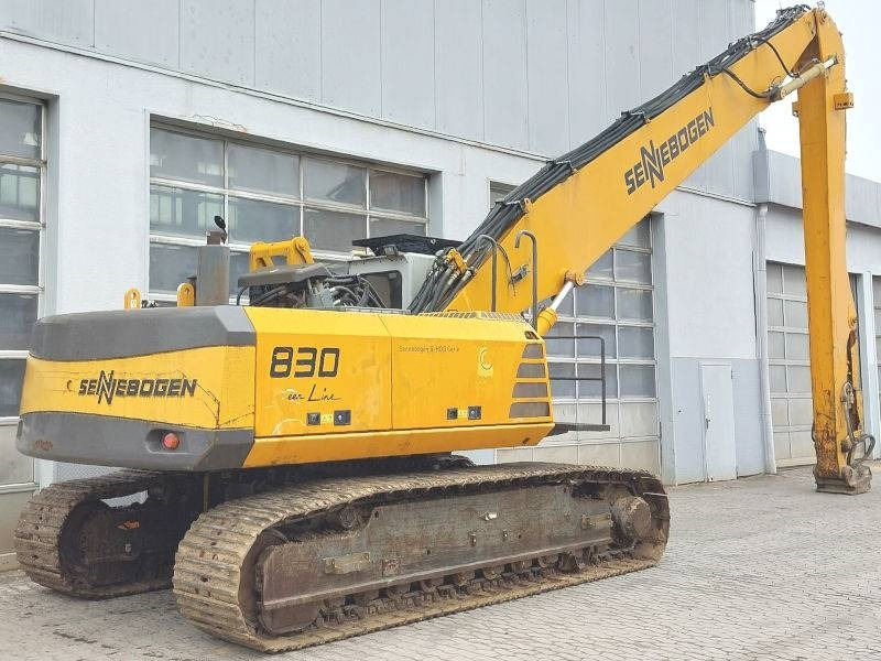 Excavadora Sennebogen 830: foto 6 Excavadora Sennebogen 830: foto 6