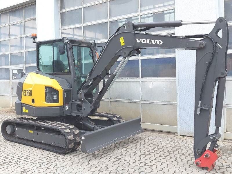 Volvo ECR 58 F - Miniexcavadora: foto 4 Volvo ECR 58 F - Miniexcavadora: foto 4