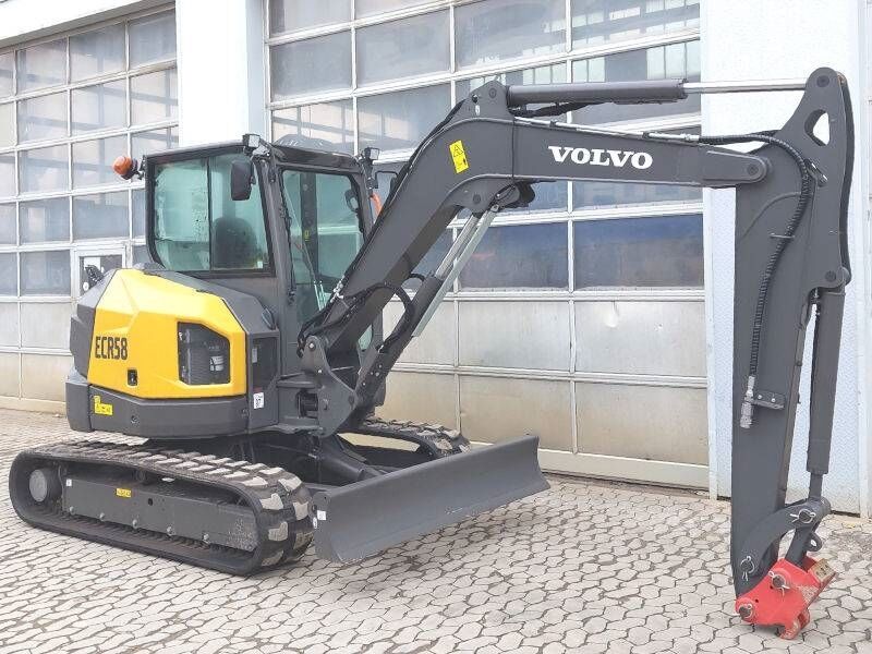 Volvo ECR 58 F - Miniexcavadora: foto 4 Volvo ECR 58 F - Miniexcavadora: foto 4