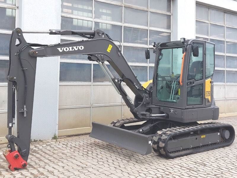 Volvo ECR 58 F - Miniexcavadora: foto 2 Volvo ECR 58 F - Miniexcavadora: foto 2