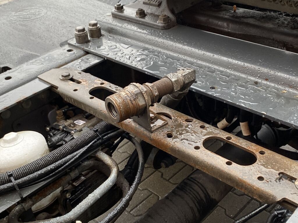 Cabeza tractora DAF XF 450: foto 10 Cabeza tractora DAF XF 450: foto 10