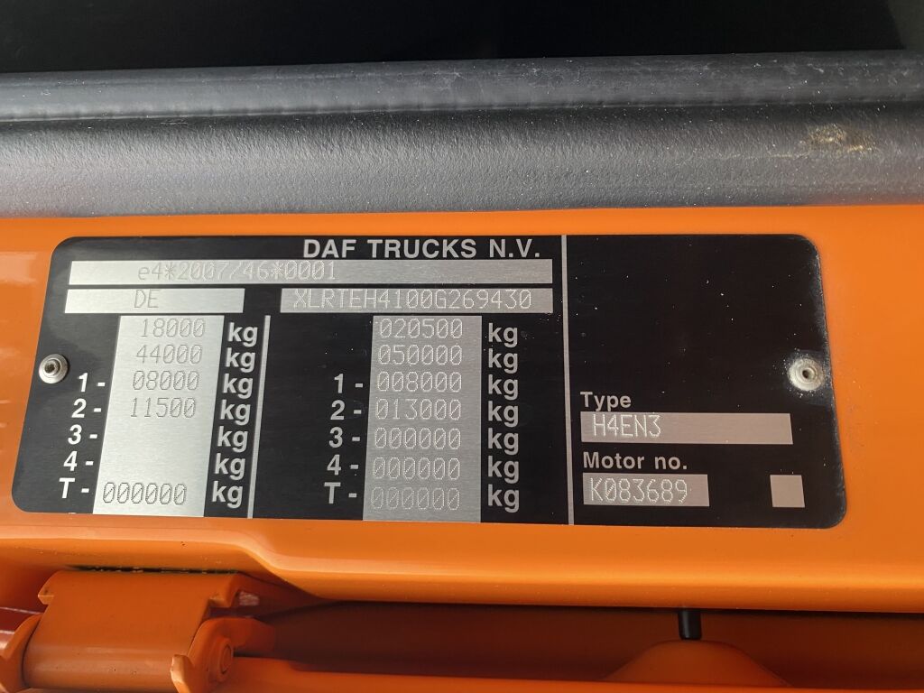 Cabeza tractora DAF XF 450: foto 11 Cabeza tractora DAF XF 450: foto 11