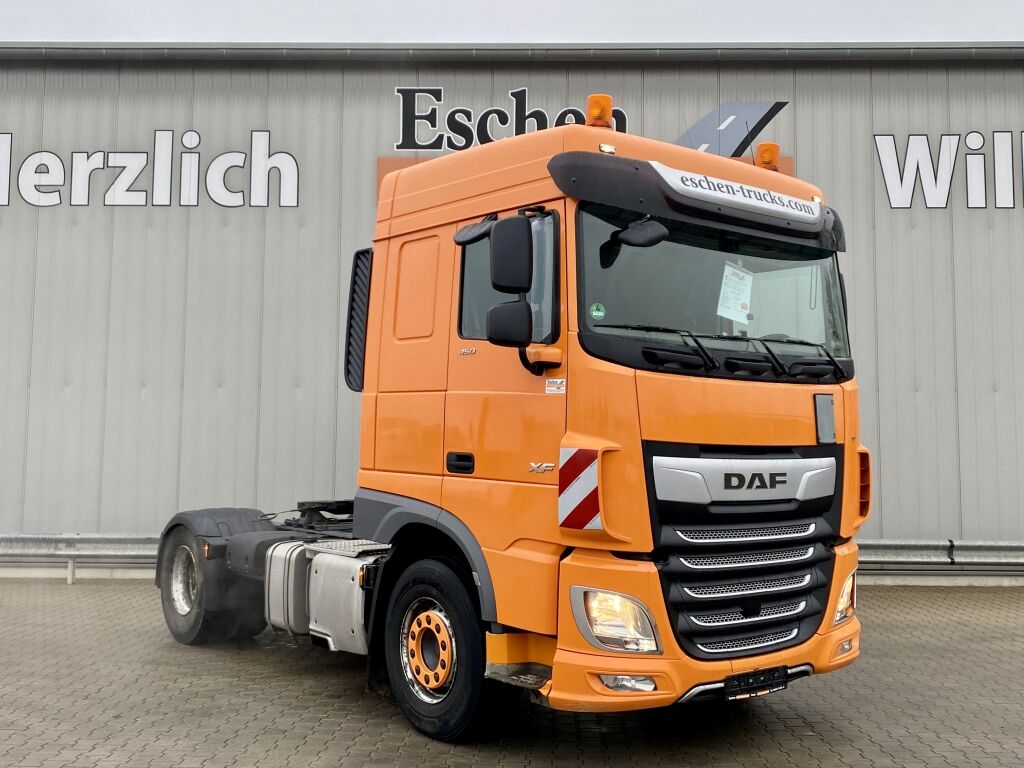 Cabeza tractora DAF XF 450: foto 7 Cabeza tractora DAF XF 450: foto 7