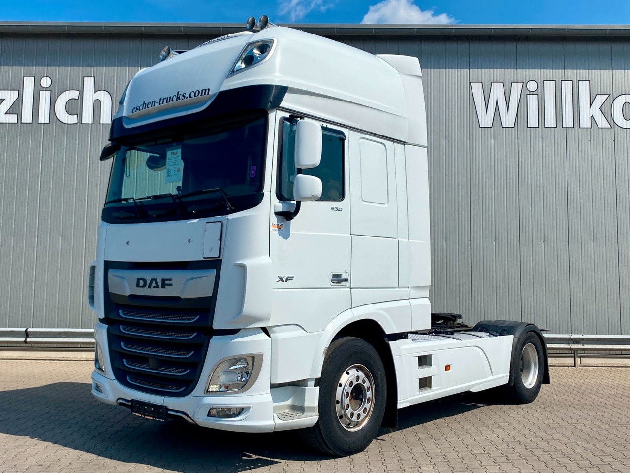DAF XF 530 Super Space Cab | Hydraulik*Standklima - Cabeza tractora: foto 1 DAF XF 530 Super Space Cab | Hydraulik*Standklima - Cabeza tractora: foto 1