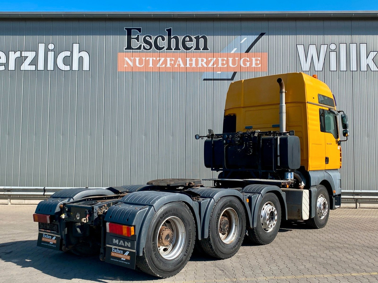 MAN TGA 41.530 8x4/4 BLS | XXL*Wandler*Hydraulik*AC - Cabeza tractora: foto 5 MAN TGA 41.530 8x4/4 BLS | XXL*Wandler*Hydraulik*AC - Cabeza tractora: foto 5