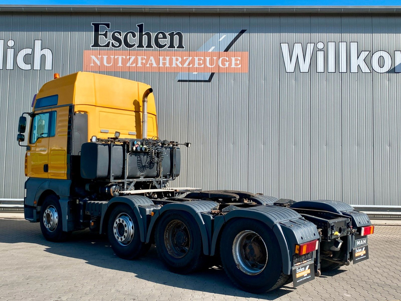 MAN TGA 41.530 8x4/4 BLS | XXL*Wandler*Hydraulik*AC - Cabeza tractora: foto 3 MAN TGA 41.530 8x4/4 BLS | XXL*Wandler*Hydraulik*AC - Cabeza tractora: foto 3
