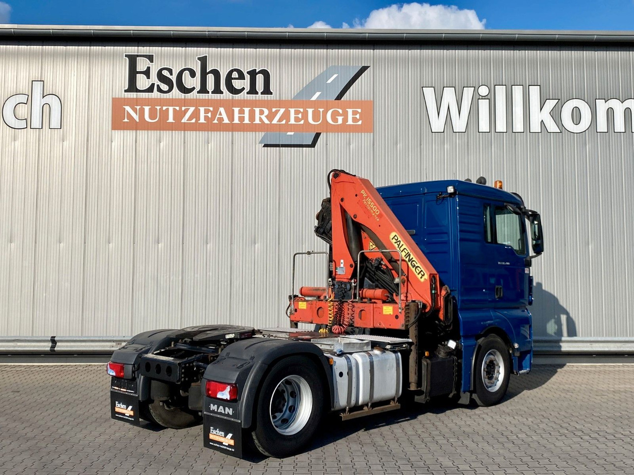 MAN TGX 18.400 | Palfinger PK 15500*FUNK*Navi*AC - Cabeza tractora: foto 5 MAN TGX 18.400 | Palfinger PK 15500*FUNK*Navi*AC - Cabeza tractora: foto 5