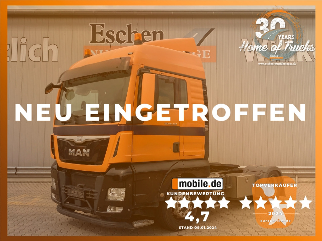 MAN TGX 18.440 4x2 LLS-U Lowliner - Cabeza tractora: foto 1 MAN TGX 18.440 4x2 LLS-U Lowliner - Cabeza tractora: foto 1