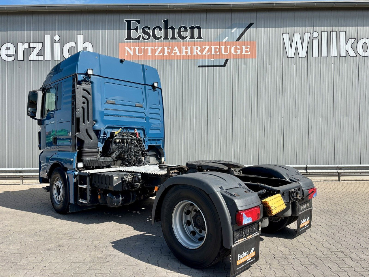 MAN TGX 18.480 BLS | XLX*2x Hydraulik*Intarder*Navi - Cabeza tractora: foto 3 MAN TGX 18.480 BLS | XLX*2x Hydraulik*Intarder*Navi - Cabeza tractora: foto 3