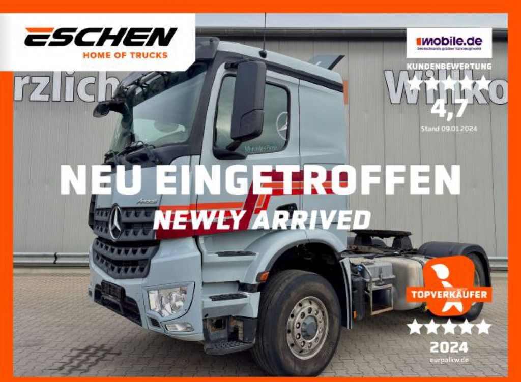 Mercedes-Benz 1845 HAD 4x4 Arocs - Cabeza tractora: foto 1 Mercedes-Benz 1845 HAD 4x4 Arocs - Cabeza tractora: foto 1