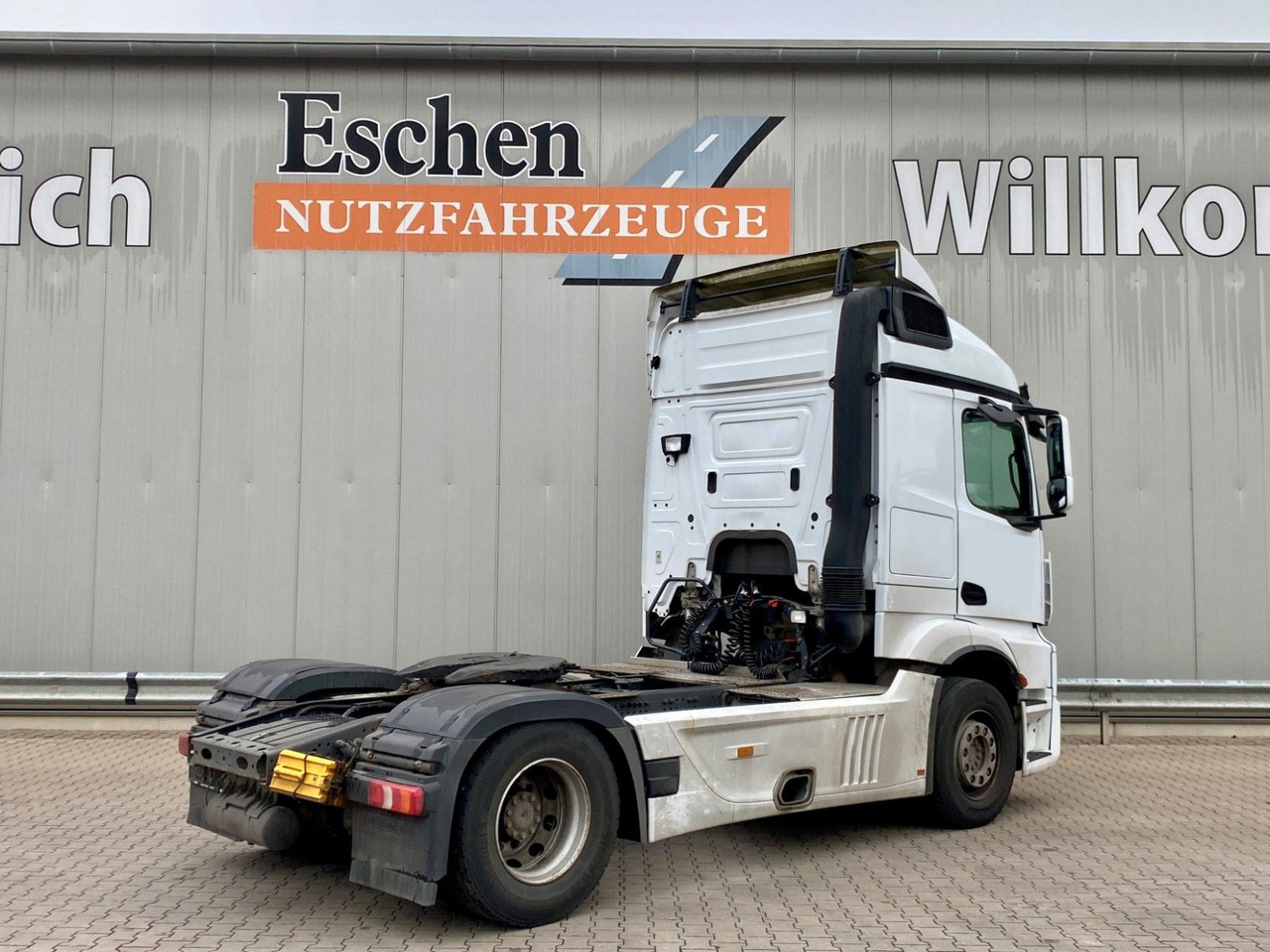 Mercedes-Benz Actros 1836 | Brems&Spur-Assistent*Klima*1.Hand - Cabeza tractora: foto 3 Mercedes-Benz Actros 1836 | Brems&Spur-Assistent*Klima*1.Hand - Cabeza tractora: foto 3