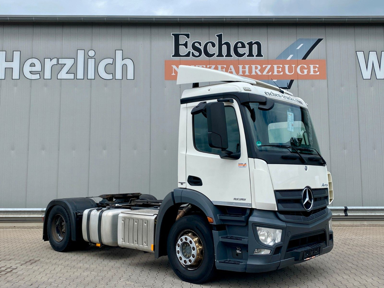 Cabeza tractora Mercedes-Benz Antos 1836 | 3-Stufen Motorbremse*Klima*1.Hand!: foto 7