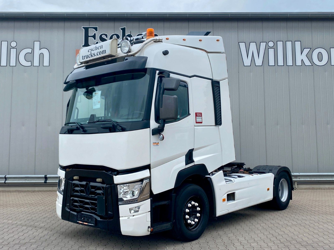 Renault T 460 Comfort | 2x Hydraulik*TV*Spoiler*2x Tank - Cabeza tractora: foto 1 Renault T 460 Comfort | 2x Hydraulik*TV*Spoiler*2x Tank - Cabeza tractora: foto 1