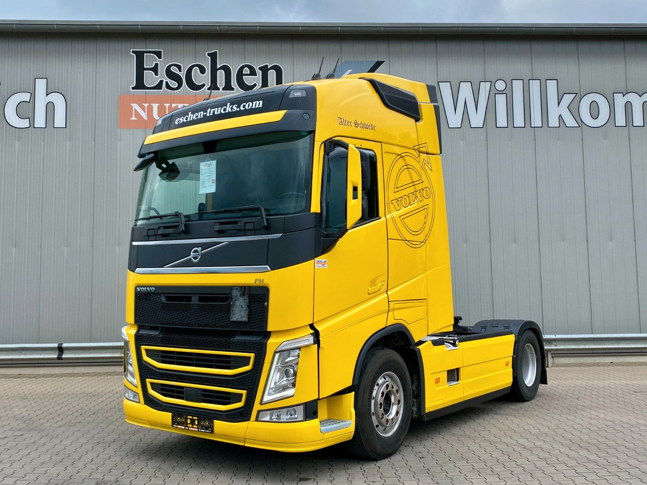 Volvo FH 500 | Globetrotter*I-Park Cool*Hydraulik*1.Hd - Cabeza tractora: foto 1 Volvo FH 500 | Globetrotter*I-Park Cool*Hydraulik*1.Hd - Cabeza tractora: foto 1