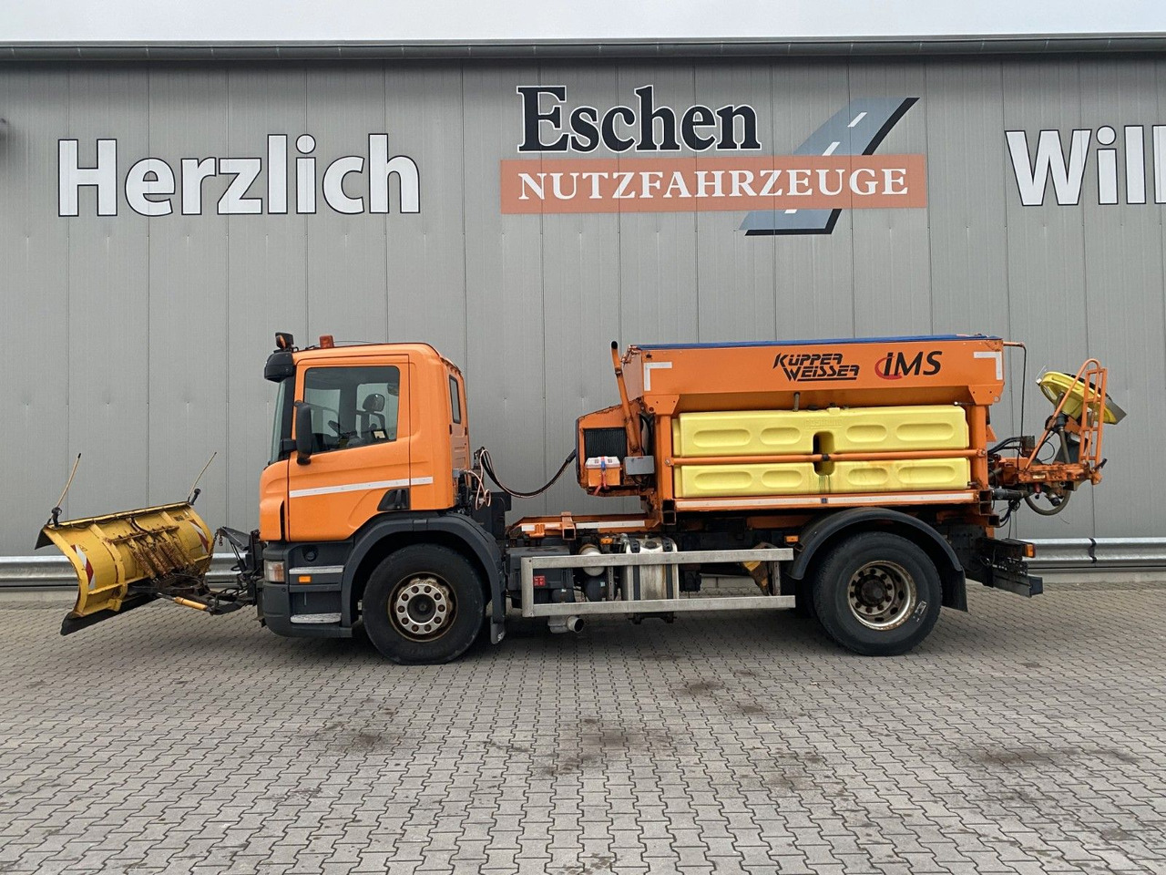 Scania P 230 | Winterdienst*Salzstreuer/Küpper-Weisser - Camión: foto 3 Scania P 230 | Winterdienst*Salzstreuer/Küpper-Weisser - Camión: foto 3