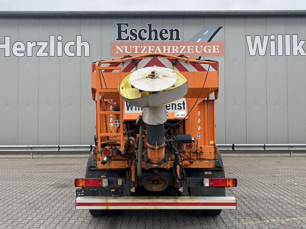 Scania P 230 | Winterdienst*Salzstreuer/Küpper-Weisser - Camión: foto 5 Scania P 230 | Winterdienst*Salzstreuer/Küpper-Weisser - Camión: foto 5