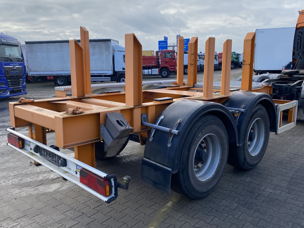 Eggers ZX 18E / für Ballastgewichte - Remolque plataforma/ Caja abierta: foto 4 Eggers ZX 18E / für Ballastgewichte - Remolque plataforma/ Caja abierta: foto 4