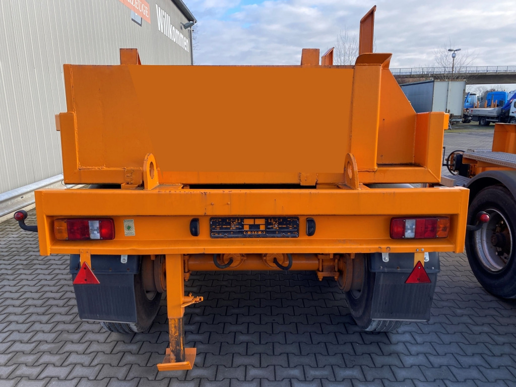 Eggers ZX 18E / für Ballastgewichte - Remolque plataforma/ Caja abierta: foto 3 Eggers ZX 18E / für Ballastgewichte - Remolque plataforma/ Caja abierta: foto 3