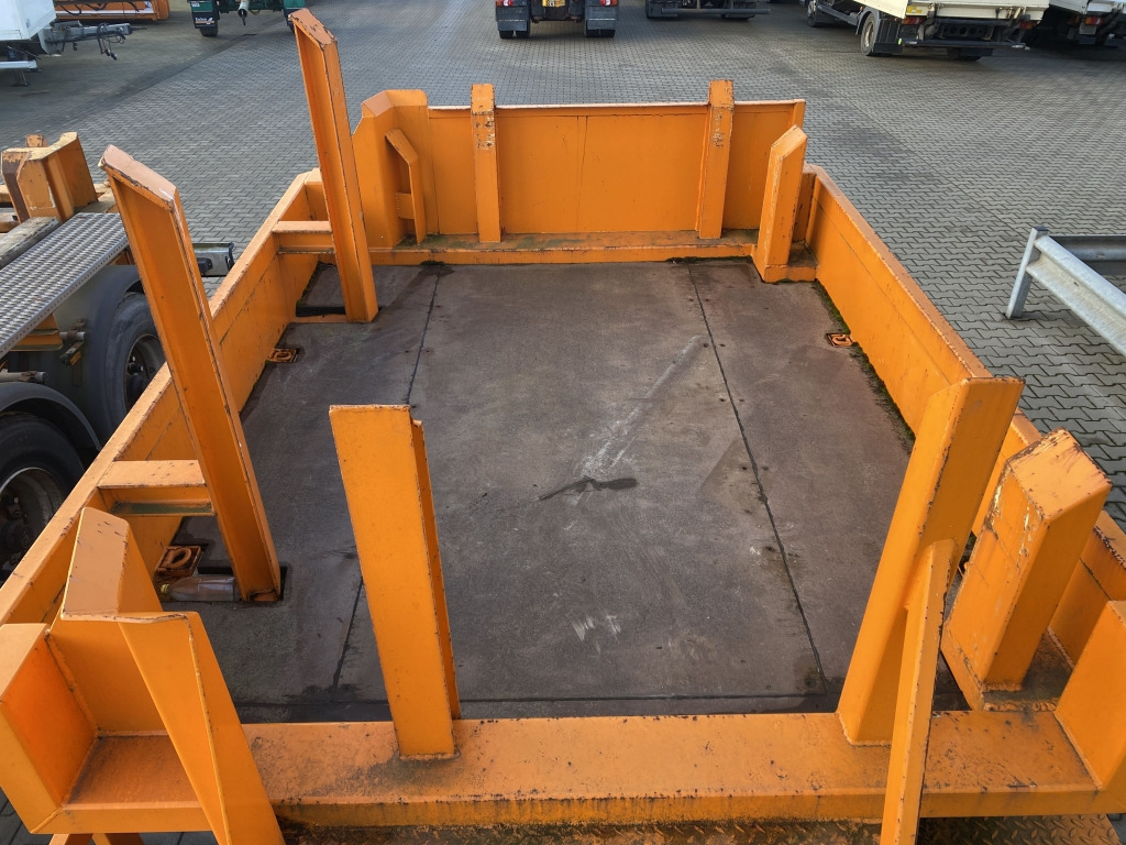 Eggers ZX 18E / für Ballastgewichte - Remolque plataforma/ Caja abierta: foto 4 Eggers ZX 18E / für Ballastgewichte - Remolque plataforma/ Caja abierta: foto 4