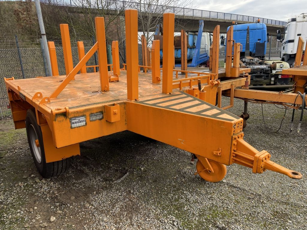 Eggers ZX 9E Anhänger für Ballastgewichte | BPW - Remolque plataforma/ Caja abierta: foto 1 Eggers ZX 9E Anhänger für Ballastgewichte | BPW - Remolque plataforma/ Caja abierta: foto 1