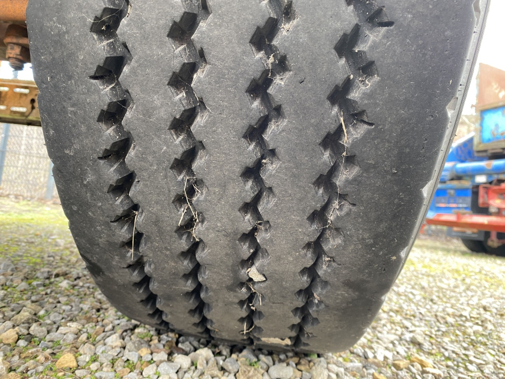 Eggers ZX 9E / für Ballastgewichte - Remolque plataforma/ Caja abierta: foto 4 Eggers ZX 9E / für Ballastgewichte - Remolque plataforma/ Caja abierta: foto 4