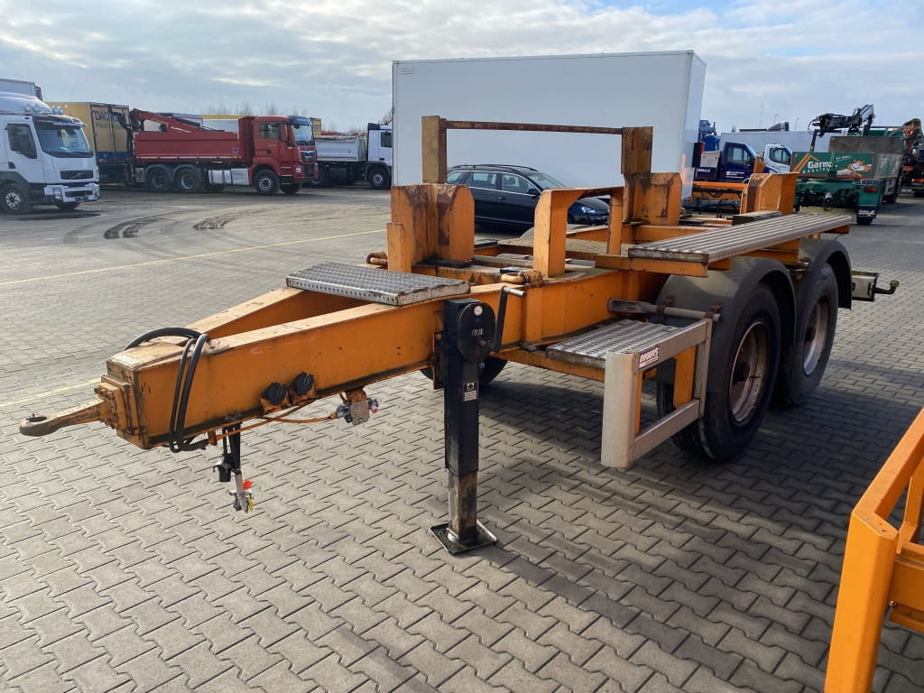 Eggers / für Ballastgewichte - Remolque plataforma/ Caja abierta: foto 3 Eggers / für Ballastgewichte - Remolque plataforma/ Caja abierta: foto 3