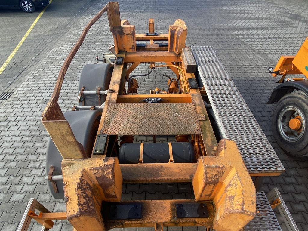 Eggers / für Ballastgewichte - Remolque plataforma/ Caja abierta: foto 5 Eggers / für Ballastgewichte - Remolque plataforma/ Caja abierta: foto 5