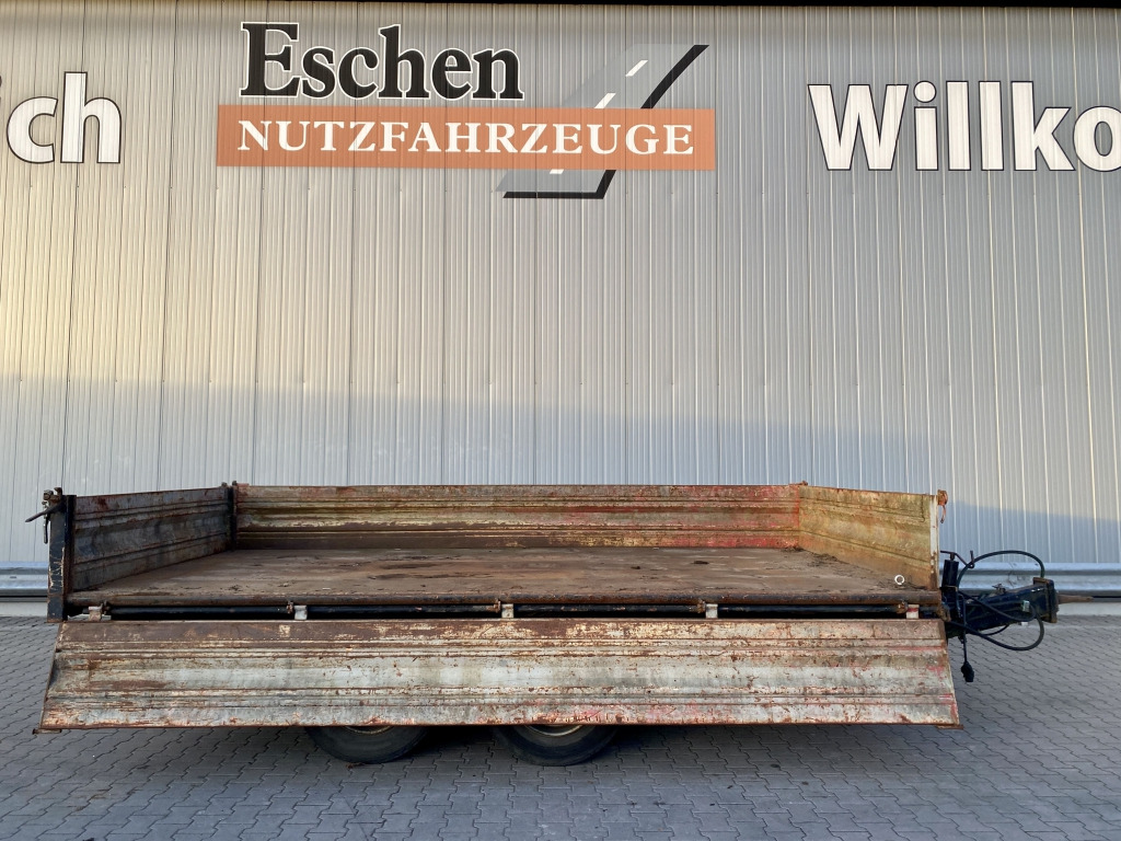 Volquete remolque Fliegl TSK 100: foto 6