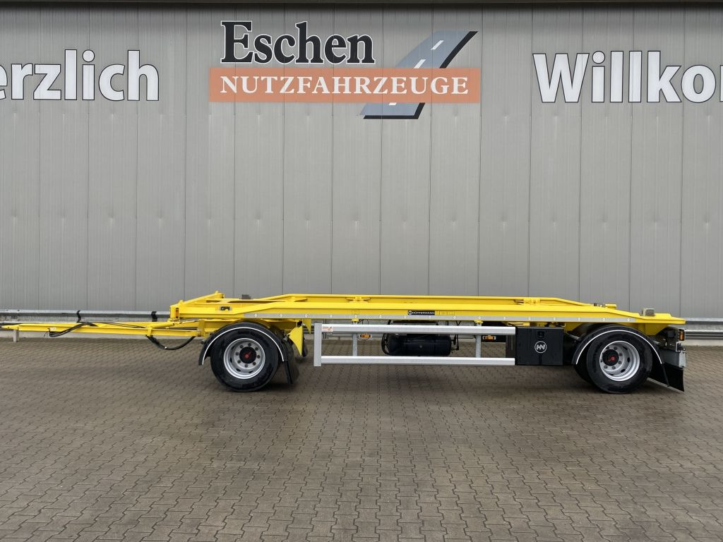 Hüffermann HAR 18.65 L | 50mm*SAF*4x Verriegelung*Trommel - Remolque multilift/ Portacontenedores de cadenas: foto 2 Hüffermann HAR 18.65 L | 50mm*SAF*4x Verriegelung*Trommel - Remolque multilift/ Portacontenedores de cadenas: foto 2
